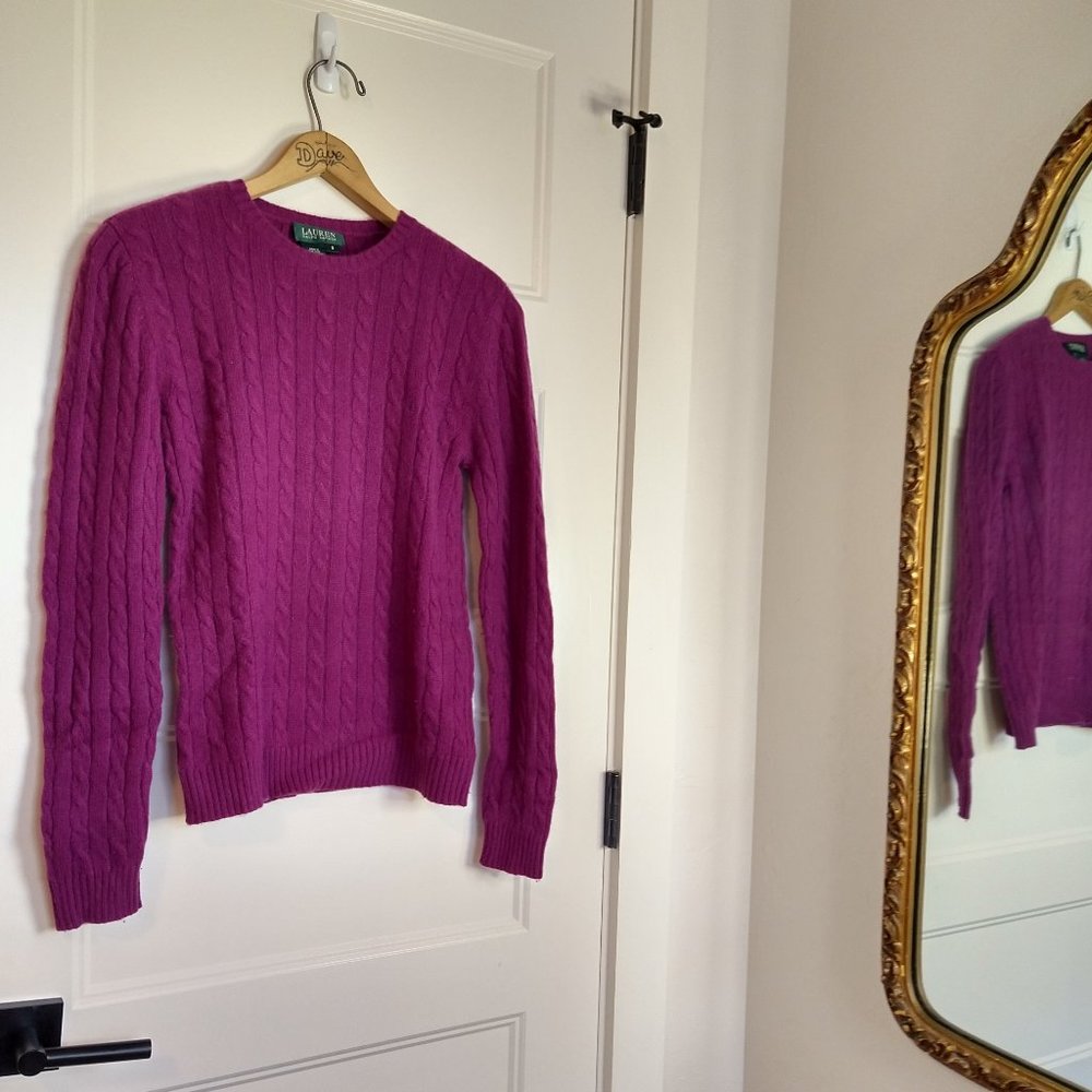 Lauren Ralph Lauren Cashmere Sweater